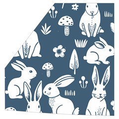 Easter bunny pattern Kid s Button Up Puffer Vest from ArtsNow.com Pocket Right