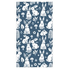 Easter bunny pattern Kid s Button Up Puffer Vest from ArtsNow.com Placket Inside