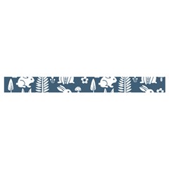 Easter bunny pattern Cross Back Hipster Bikini Set from ArtsNow.com Waistband