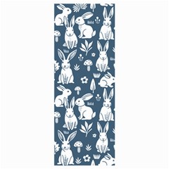 Easter bunny pattern Kids  Hooded Rain Ponchos from ArtsNow.com Hood Right