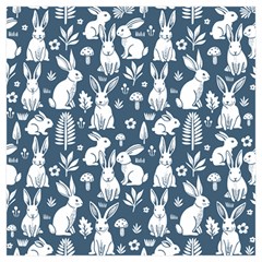 Easter bunny pattern Kids  Hooded Rain Ponchos from ArtsNow.com Inside 1