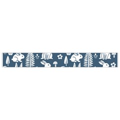 Easter bunny pattern Kids  Hooded Rain Ponchos from ArtsNow.com Strap