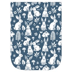 Easter bunny pattern Waist Pouch (Small) from ArtsNow.com Front Pocket