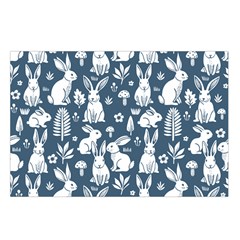 Easter bunny pattern Waist Pouch (Small) from ArtsNow.com Loop