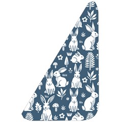 Easter bunny pattern Belt Pouch Bag (Small) from ArtsNow.com Front Left