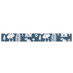 Easter bunny pattern Waist Pouch (Large) from ArtsNow.com Bottom