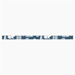 Easter bunny pattern Roll Up Canvas Pencil Holder (S) from ArtsNow.com Strap