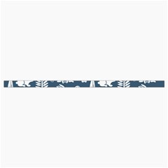 Easter bunny pattern Roll Up Canvas Pencil Holder (M) from ArtsNow.com Strap