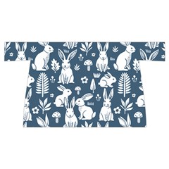 Easter bunny pattern Wristlet Pouch Bag (Small) from ArtsNow.com Front