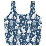 Easter bunny pattern Full Print Recycle Bag (XXL)