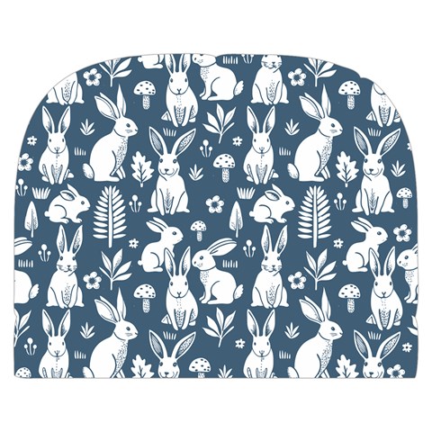 Easter bunny pattern Make Up Case (Small) from ArtsNow.com Front