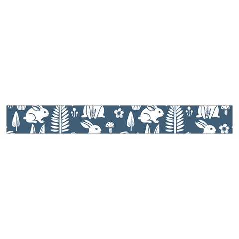 Easter bunny pattern Make Up Case (Small) from ArtsNow.com Zipper Tape Front