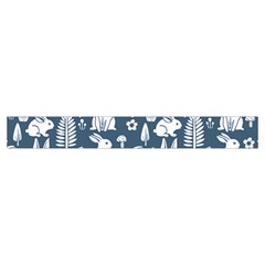 Easter bunny pattern Make Up Case (Small) from ArtsNow.com Zipper Tape Front