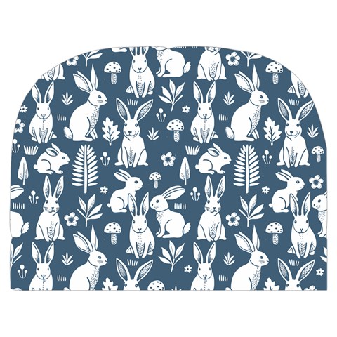 Easter bunny pattern Make Up Case (Medium) from ArtsNow.com Front