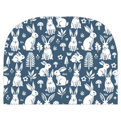 Easter bunny pattern Make Up Case (Medium) from ArtsNow.com Back