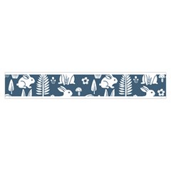 Easter bunny pattern Make Up Case (Medium) from ArtsNow.com Zipper Front