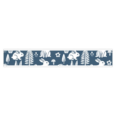 Easter bunny pattern Make Up Case (Medium) from ArtsNow.com Zipper Back