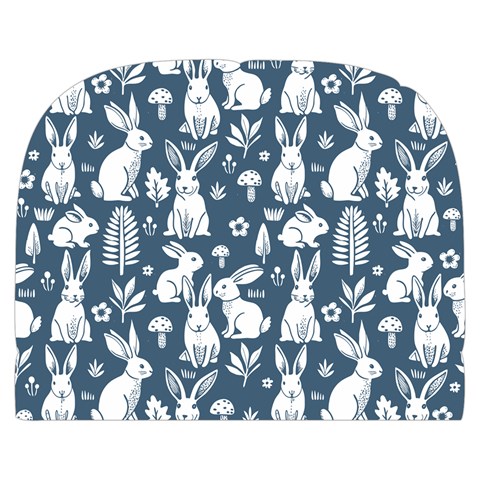Easter bunny pattern Make Up Case (Large) from ArtsNow.com Back
