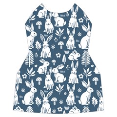Easter bunny pattern Women s Long Sleeve Raglan T Front