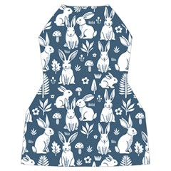 Easter bunny pattern Women s Long Sleeve Raglan T Back