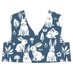 Easter bunny pattern Kids  Midi Sailor Dress from ArtsNow.com Front Top