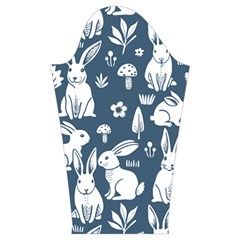 Easter bunny pattern Kids  Midi Sailor Dress from ArtsNow.com Sleeve Left