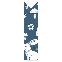 Easter bunny pattern Kids  Midi Sailor Dress from ArtsNow.com Placket
