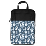 Easter bunny pattern Foldable Shoe Storage Bag