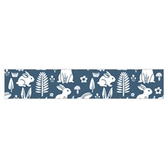 Easter bunny pattern Women s Crop Top Pleated Skater Rave Skirt from ArtsNow.com Waistband