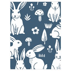 Easter bunny pattern Women s Crop Top Pleated Skater Rave Skirt from ArtsNow.com Pocket