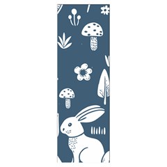 Easter bunny pattern Women s Crop Top Pleated Skater Rave Skirt from ArtsNow.com PLL