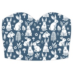 Easter bunny pattern Knee Front Top