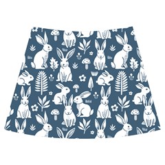 Easter bunny pattern Knee Back Skirt