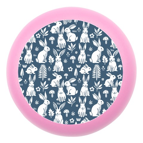 Easter bunny pattern Dento Box with Mirror from ArtsNow.com Front