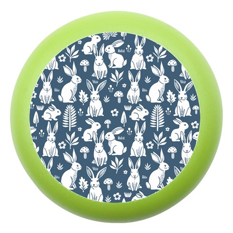 Easter bunny pattern Dento Box with Mirror from ArtsNow.com Front