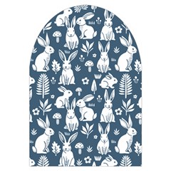 Easter bunny pattern Microwave Oven Glove from ArtsNow.com Front