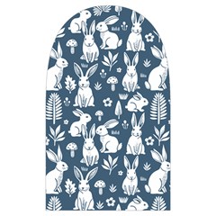 Easter bunny pattern Microwave Oven Glove from ArtsNow.com Back