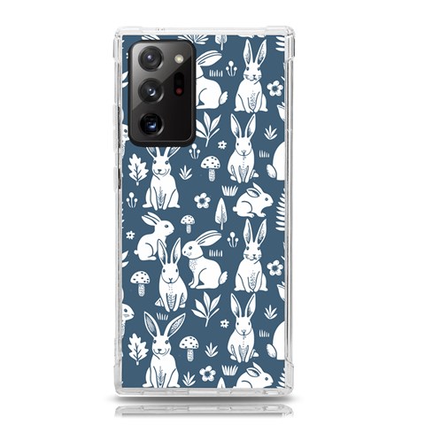 Easter bunny pattern Samsung Galaxy Note 20 Ultra TPU UV Case from ArtsNow.com Front