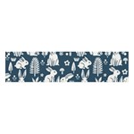 Easter bunny pattern Banner and Sign 4  x 1 