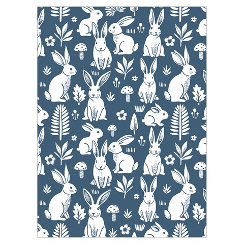 Easter bunny pattern Playing Cards Single Design (Rectangle) with Custom Box from ArtsNow.com Card