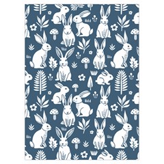 Easter bunny pattern Playing Cards Single Design (Rectangle) with Custom Box from ArtsNow.com Card