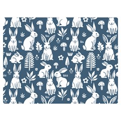 Easter bunny pattern 40  x 30  Two Sides Premium Plush Fleece Blanket (Baby Size) from ArtsNow.com 40 x30  Blanket Back