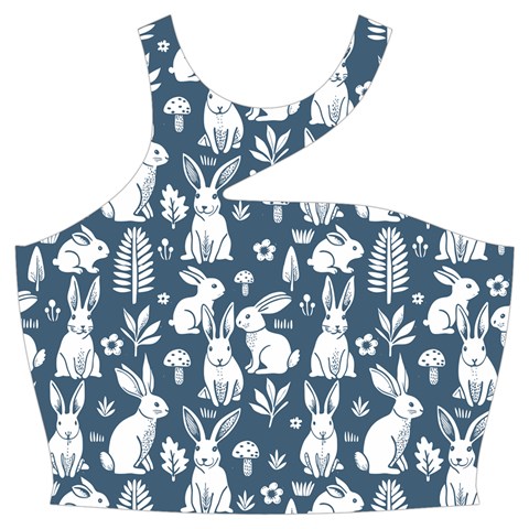 Easter bunny pattern Cut Out Top from ArtsNow.com Front