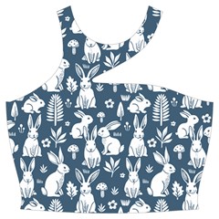 Easter bunny pattern Cut Out Top from ArtsNow.com Front