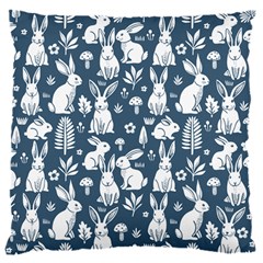 Easter bunny pattern 18  Baby Flannel Cushion Case (Two Sides) from ArtsNow.com Back