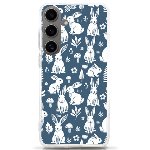 Easter bunny pattern Samsung Galaxy S24 Ultra 6.9 Inch TPU UV Case from ArtsNow.com Front