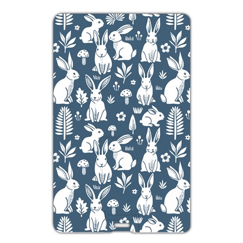 Easter bunny pattern Name Card Style USB Flash Drive from ArtsNow.com Back