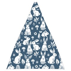 Easter bunny pattern Automatic Folding Umbrella with Case (Medium) from ArtsNow.com 17.22 x19.95  Umbrella - 5