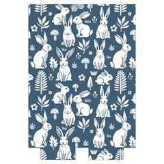 Easter bunny pattern Automatic Folding Umbrella with Case (Medium) from ArtsNow.com Case