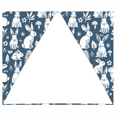 Easter bunny pattern Automatic Folding Umbrella with Case (Small) from ArtsNow.com 19.98 x16.78  Umbrella - 2